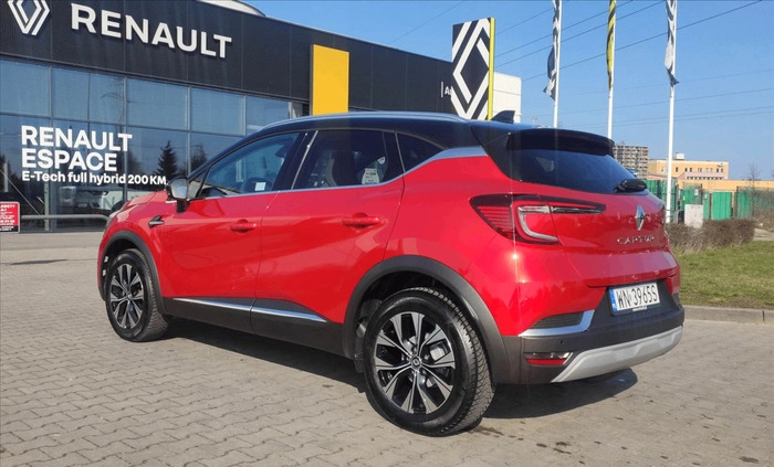 Renault Captur cena 89900 przebieg: 24898, rok produkcji 2023 z Zawiercie małe 121